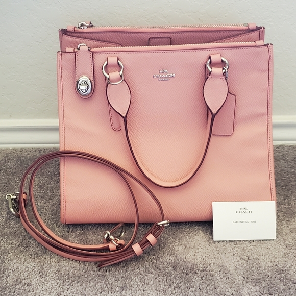 Coach Authentic bag in pink. No F33995 - Picture 3 of 5
